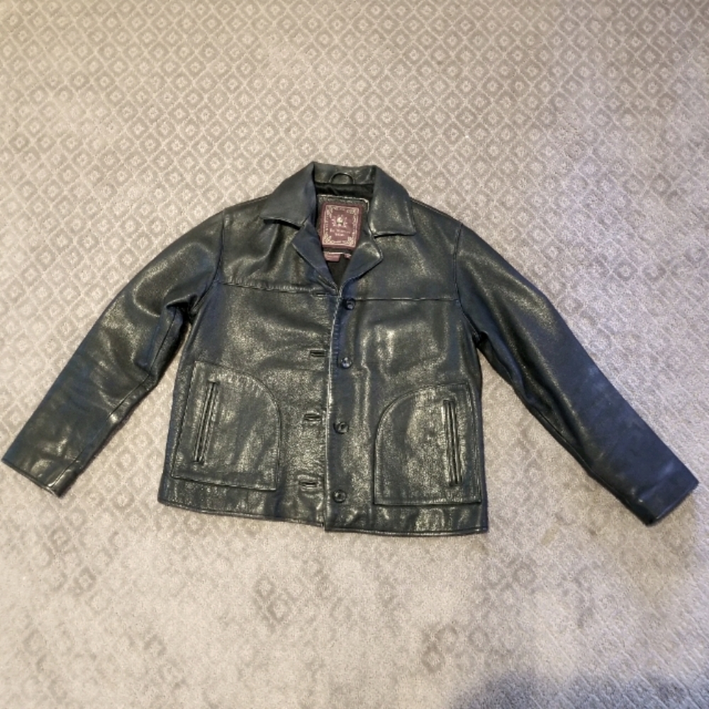The Territory Ahead Women's Black Leather Jacket